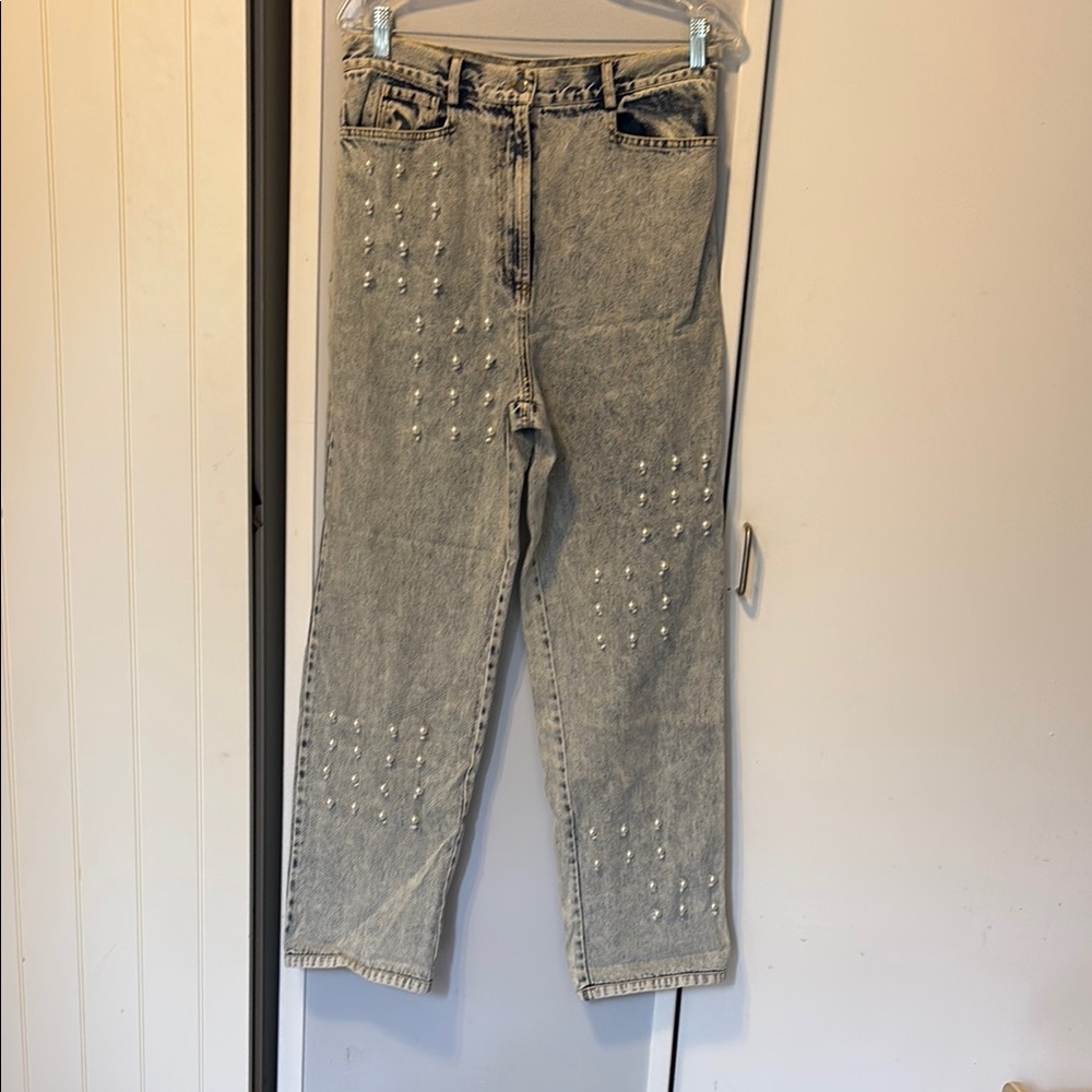 Sea New York High Rise Jeans in Acid Wash